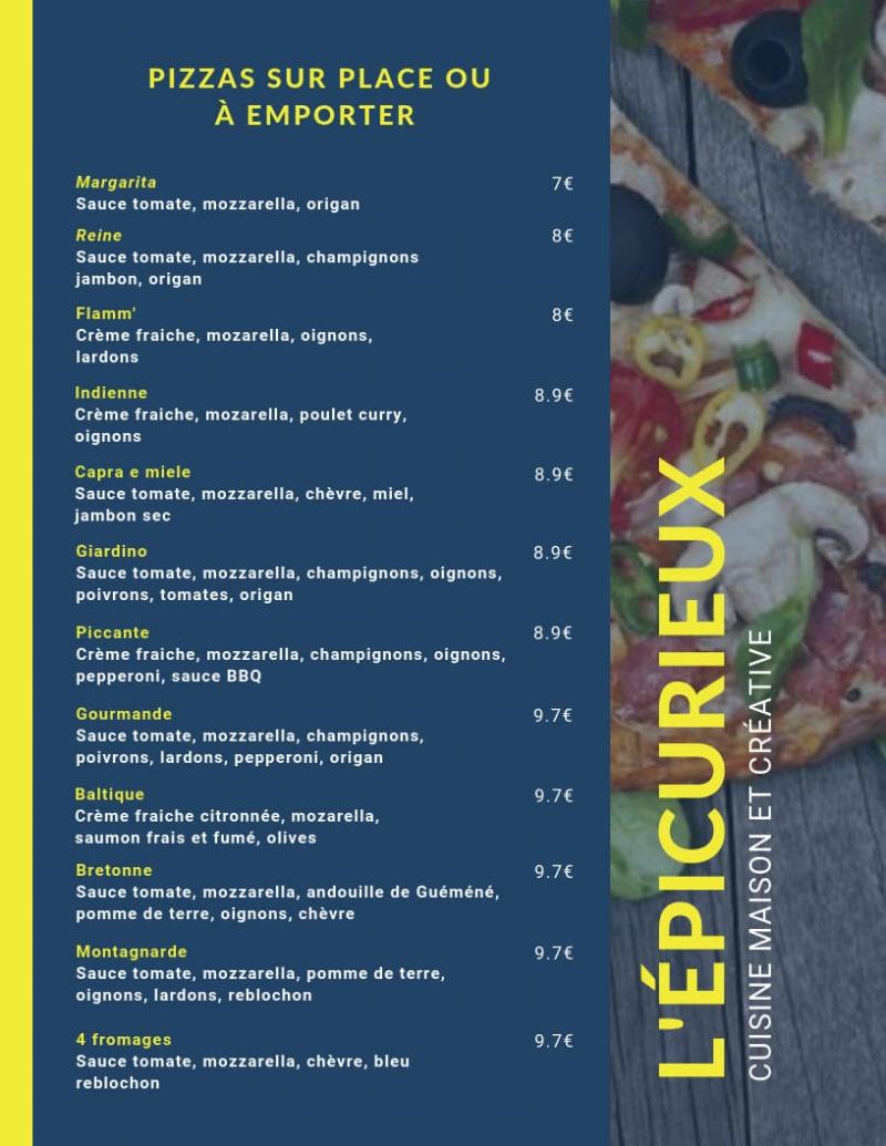 menu-pizzas-restaurant-epicurieux-carnac